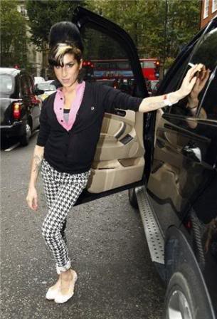 Queen Of The Cholitas Amy Winehouse